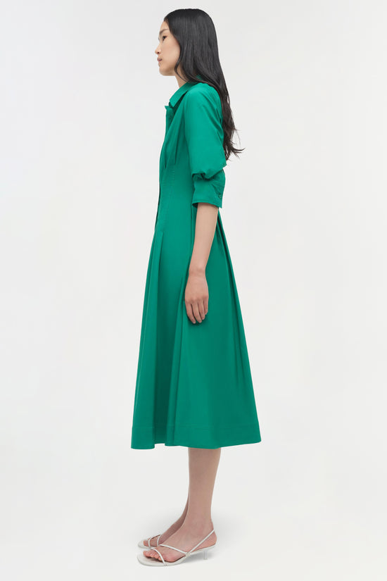 Jazz Cotton Midi Dress