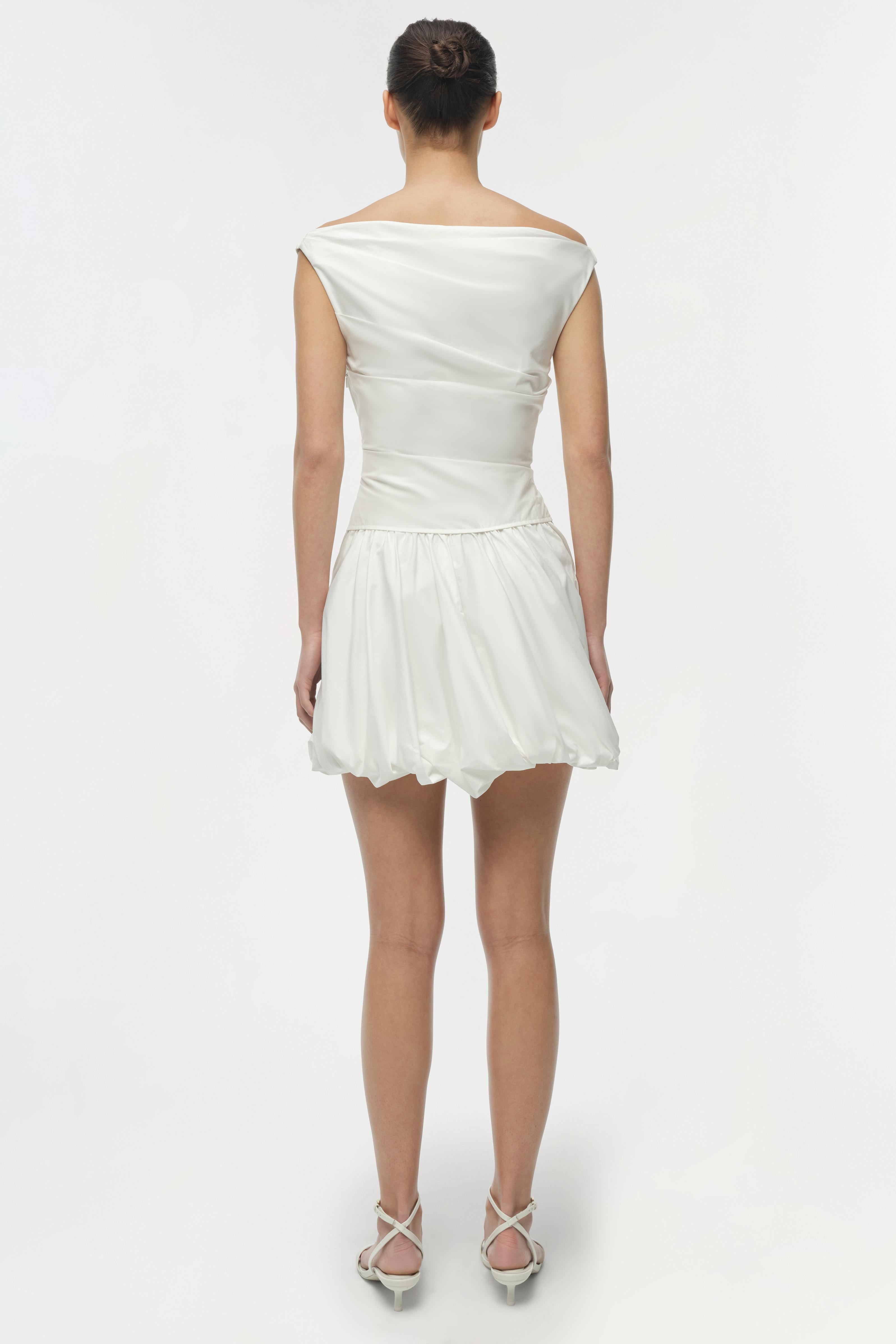 seana mini dress Seana Ruffle Mini Dress