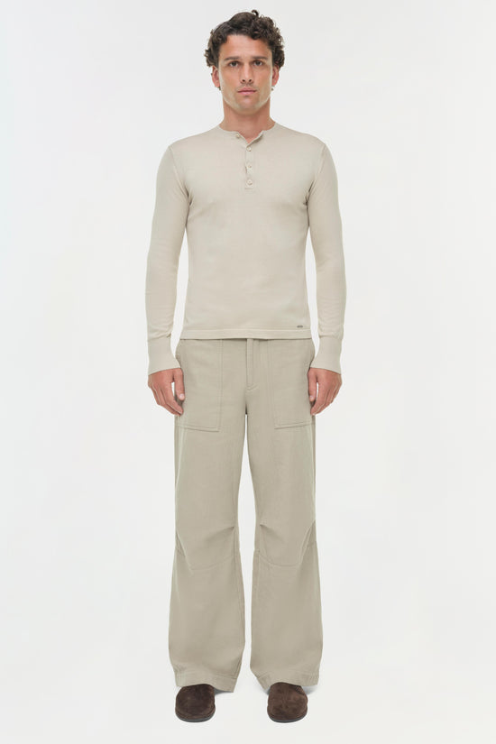 Dolton Knit Henley