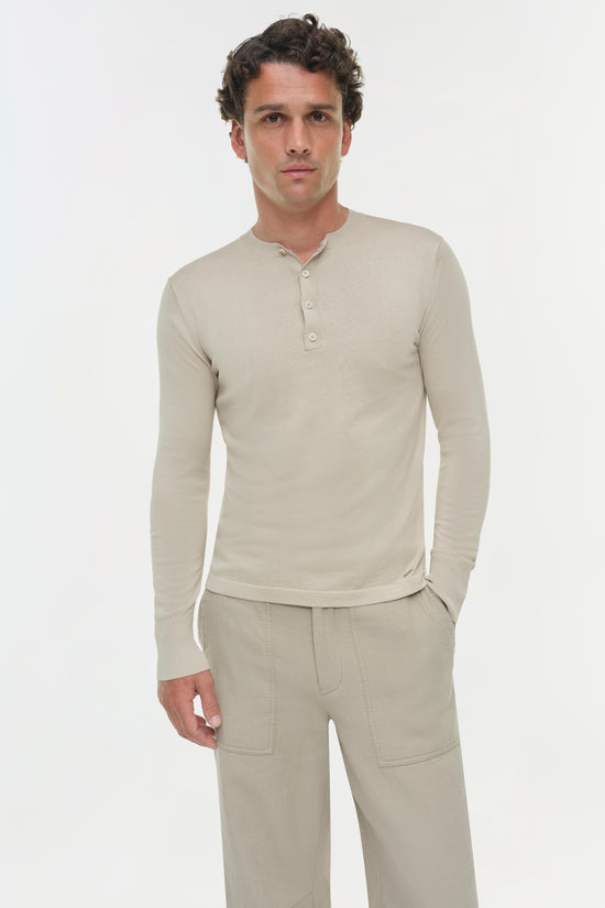 Dolton Knit Henley