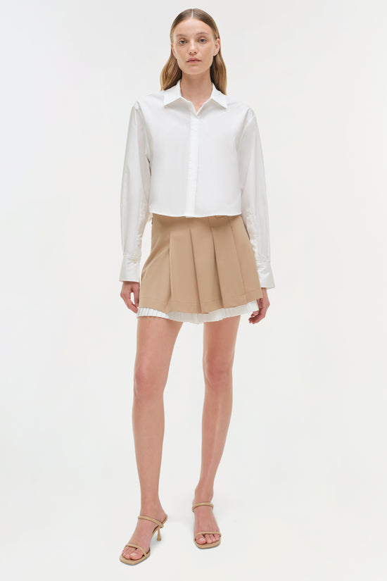 Suzie Pleated Skort