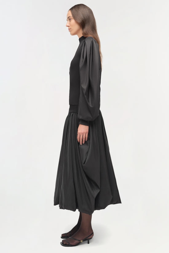 Jackie Taffeta Knit Top