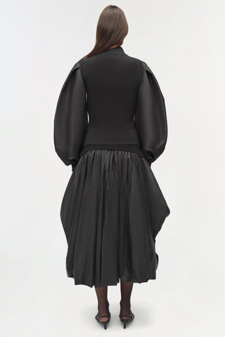 Jackie Taffeta Knit Top