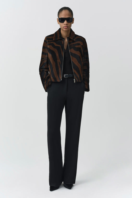 Daria Calf Hair Jacket