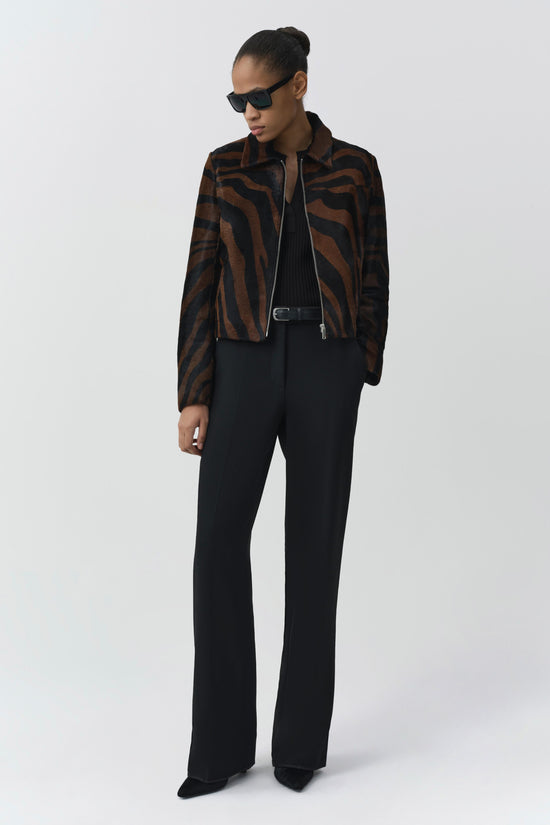Daria Calf Hair Jacket