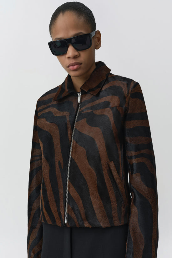 Daria Calf Hair Jacket