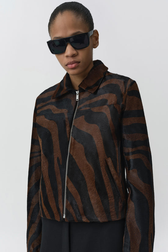 Daria Calf Hair Jacket