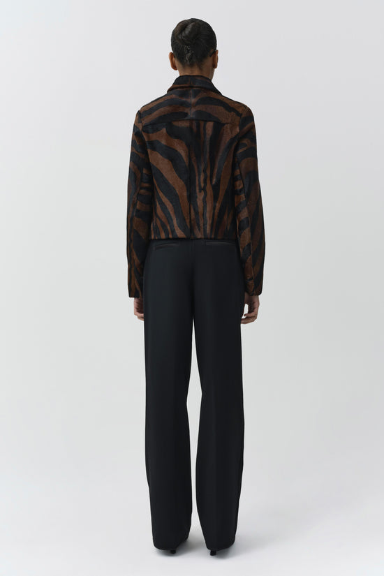 Daria Calf Hair Jacket