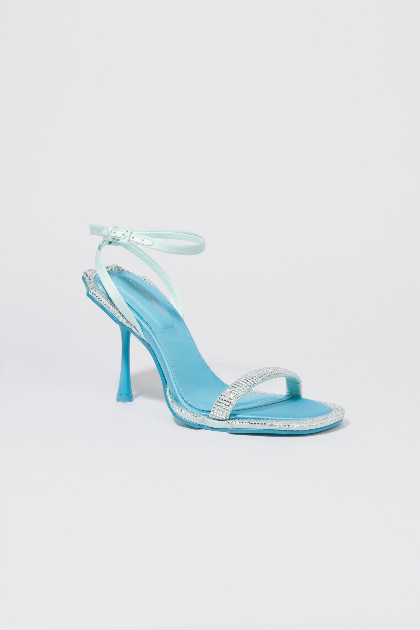 Icon Sculpted Crystal Sandal - SIMKHAI 