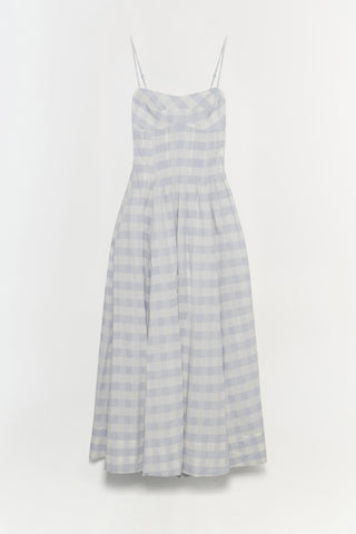 Kittiya Cotton Midi Dress