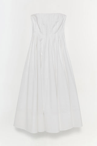 Thalia Cotton Midi Dress