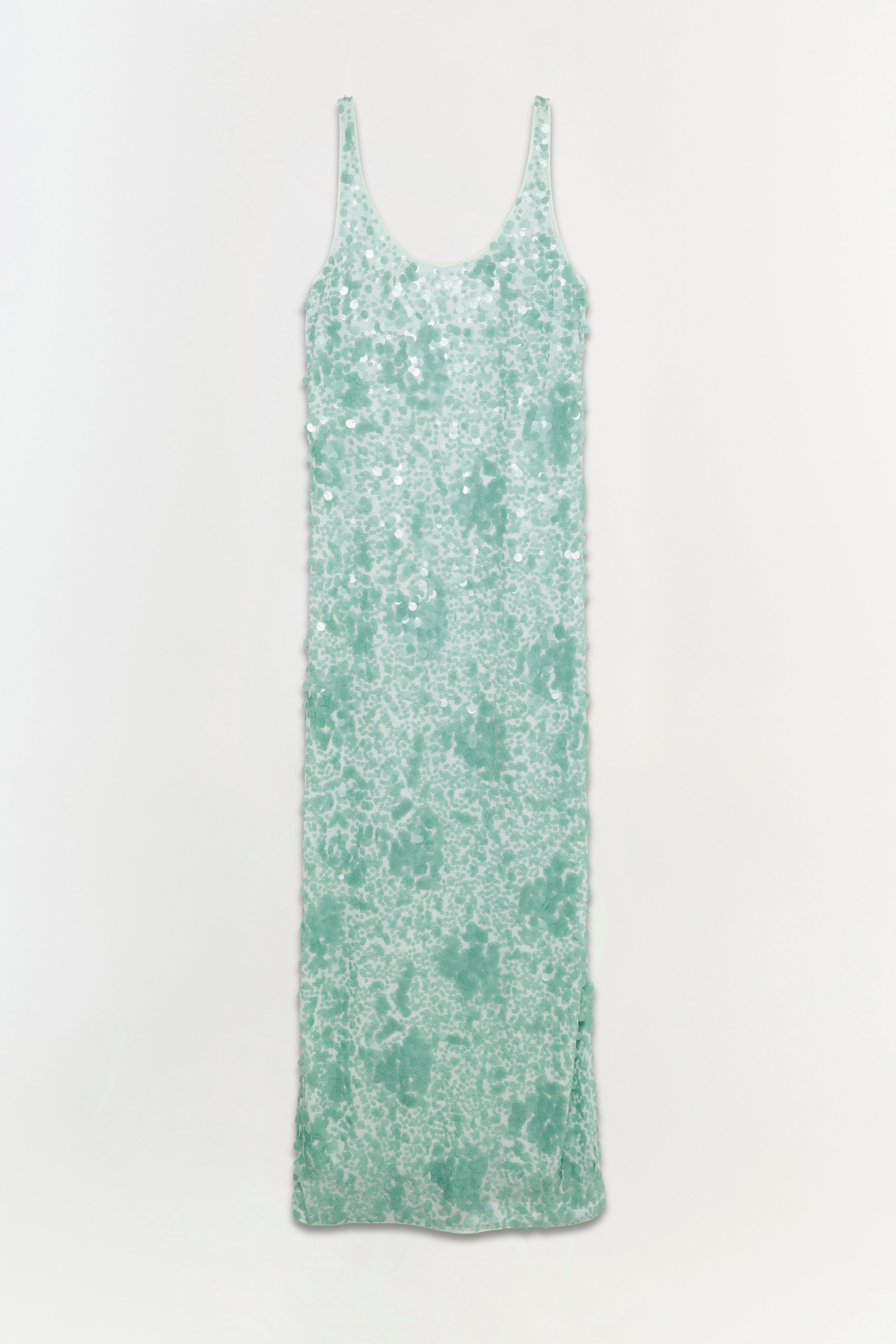 Bex Tank Maxi Dress - Seafoam | SIMKHAI Bex Tank Maxi Dress - Seafoam | SIMKHAI