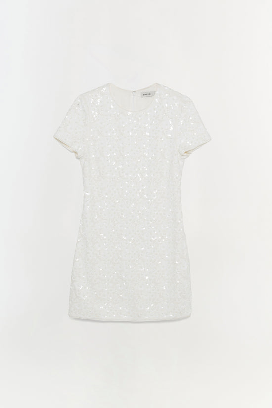 Clove Embellished Mini Dress
