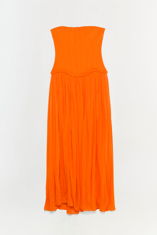 Adalys Strapless Jersey Dress