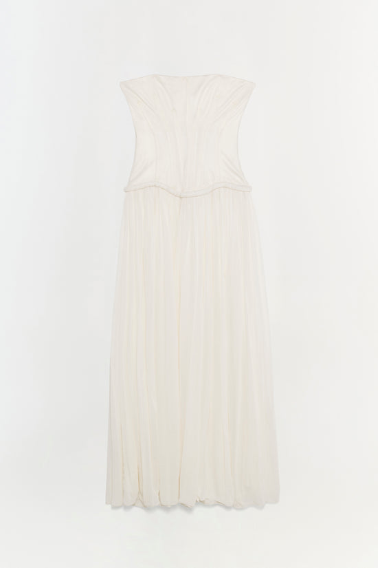 Neutral Colors - Beige Dresses, Cream Pants | SIMKHAI Neutral Colors - Beige Dresses, Cream Pants | SIMKHAI