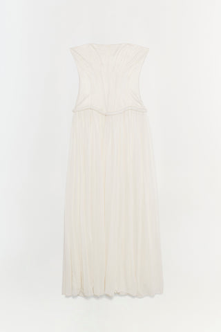 Adalys Strapless Jersey Dress