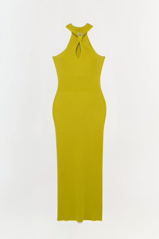 Celaena Rib Knit Midi Dress