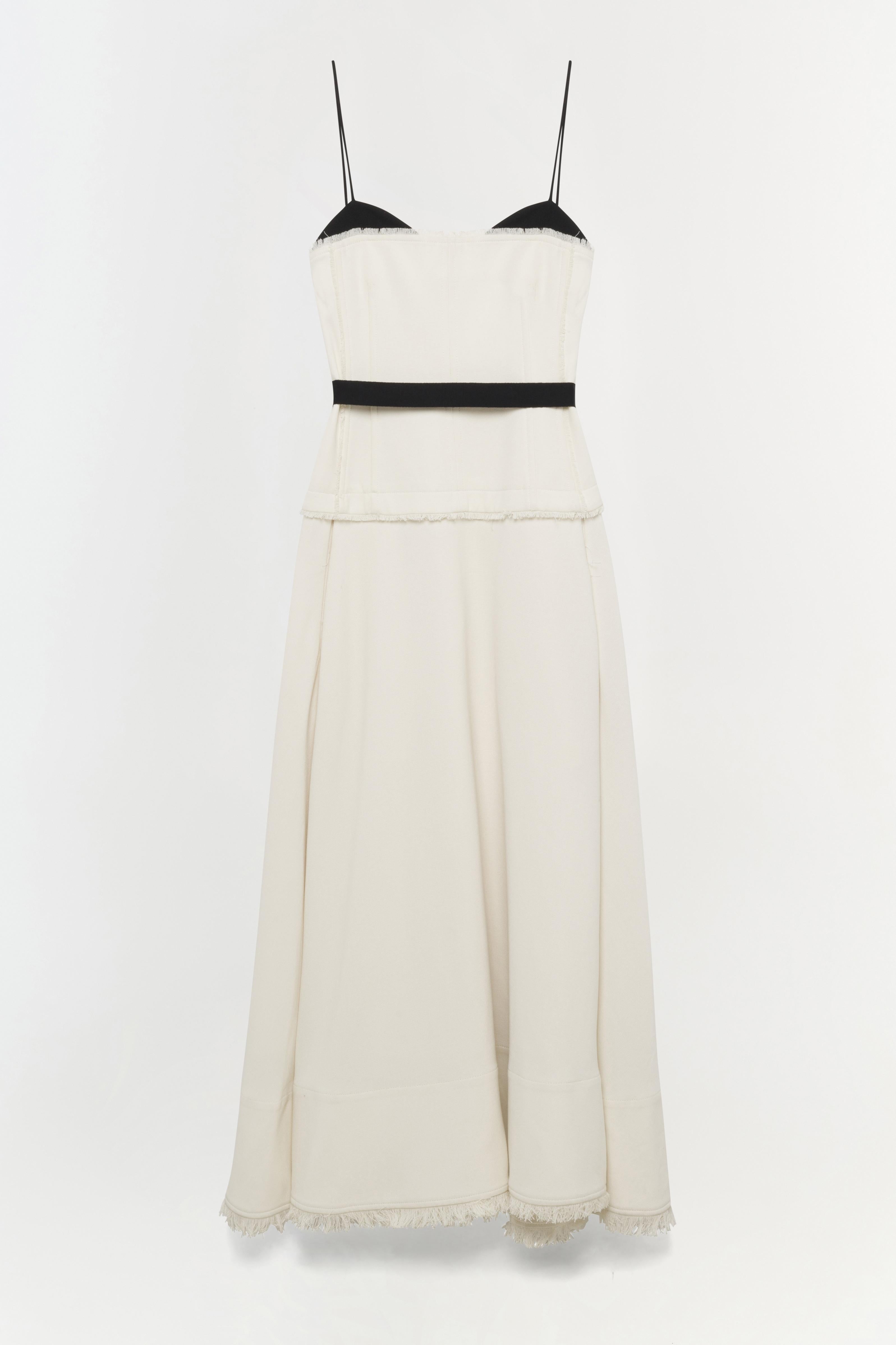 simkhai callan bustier midi dress Simkhai