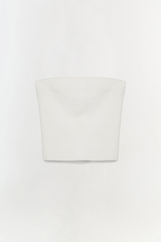 Nicole Strapless Compact Knit Top