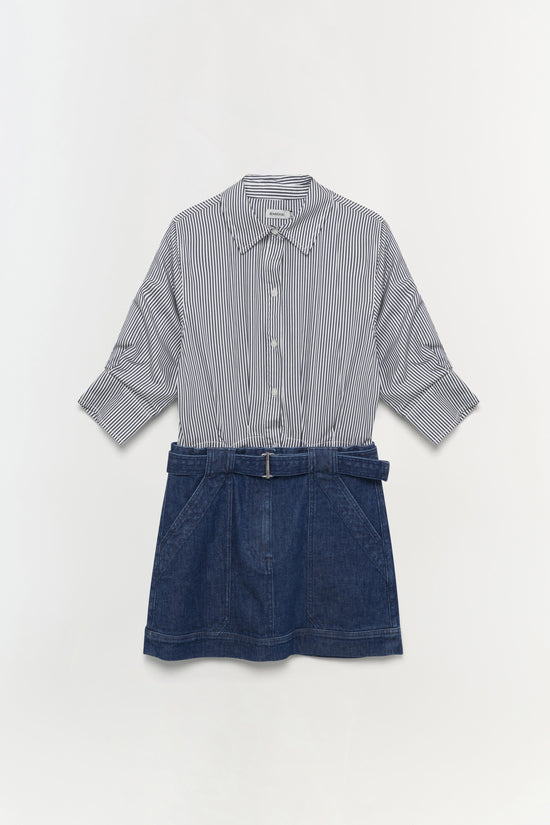 Harlowe Denim Mini Dress