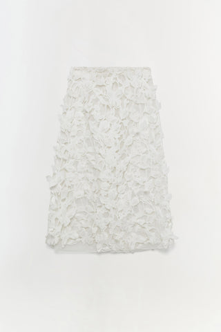 Ambrosia Applique Midi Skirt