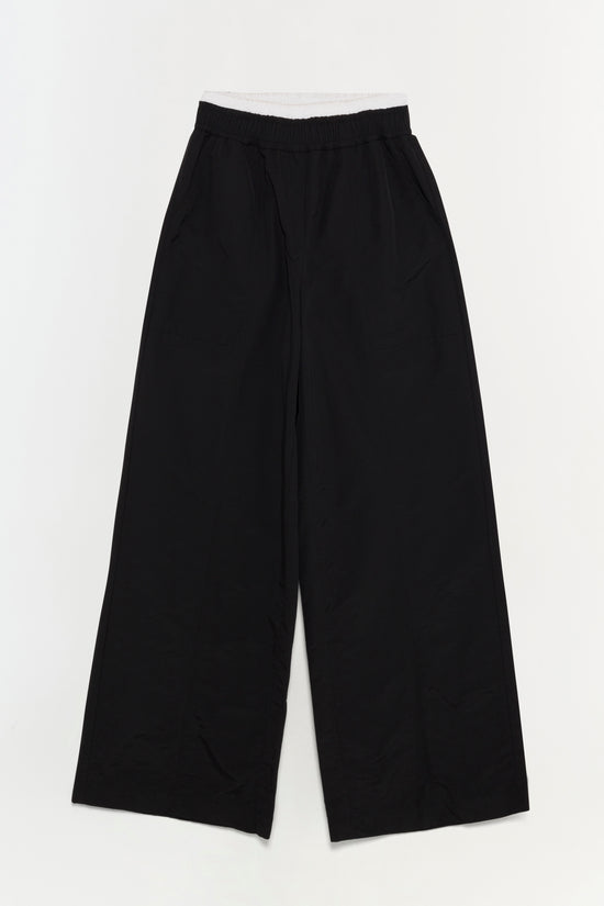 Olly Double Waistband Pant