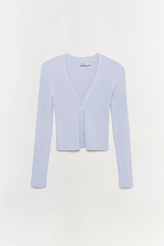 Ailany Rib Knit Cardigan