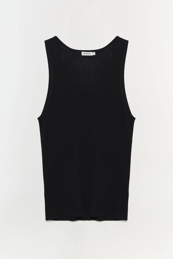 Idris Silk Linen Tank