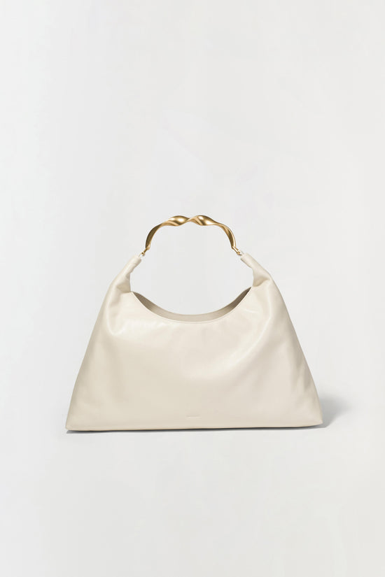 Nixi Leather Hobo Bag
