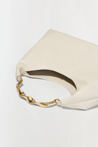 Nixi Leather Hobo Bag
