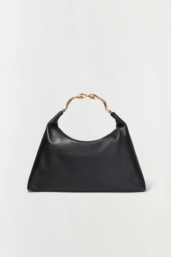 Nixi Leather Hobo Bag