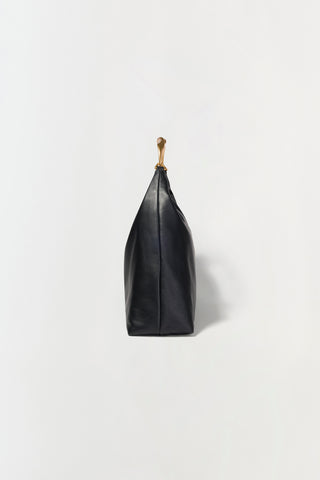 Twist Leather Hobo