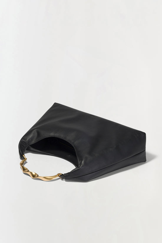 Nixi Leather Hobo Bag