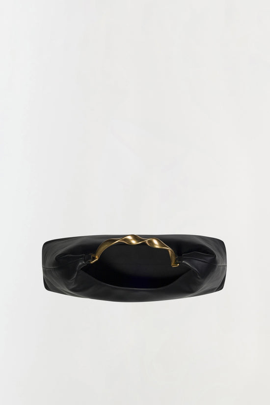 Nixi Leather Hobo Bag