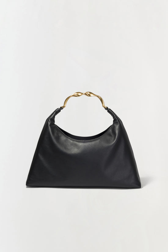 Nixi Leather Hobo Bag