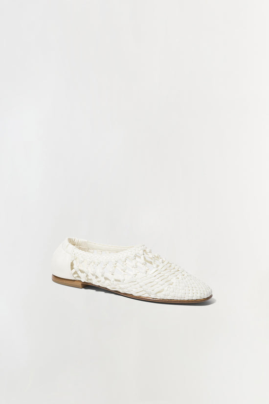 Eden Open Weave Flat