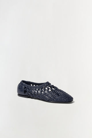 Eden Open Weave Flat