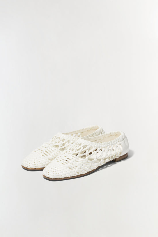Eden Open Weave Flat