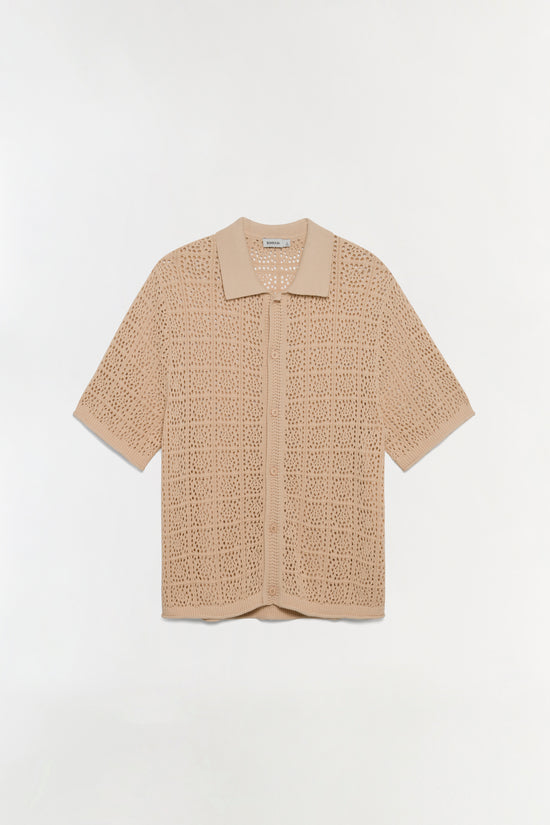 Billy Open Knit Shirt