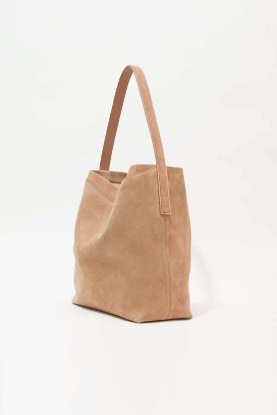 Wynn Large Suede Bucket Bag
