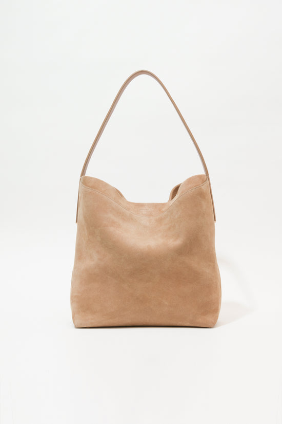 Wynn Large Suede Bucket Bag