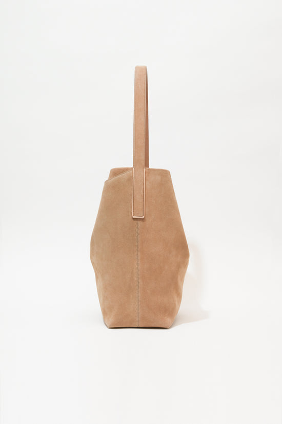 Wynn Large Suede Bucket Bag