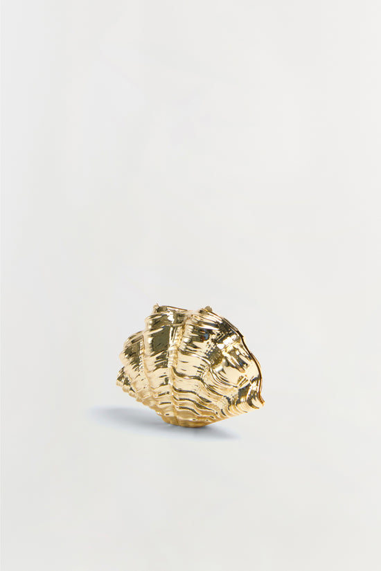 Venus Metal Shell Clutch