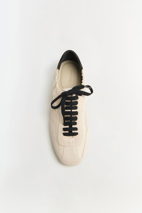 Georgie Elasticized Canvas Sneaker