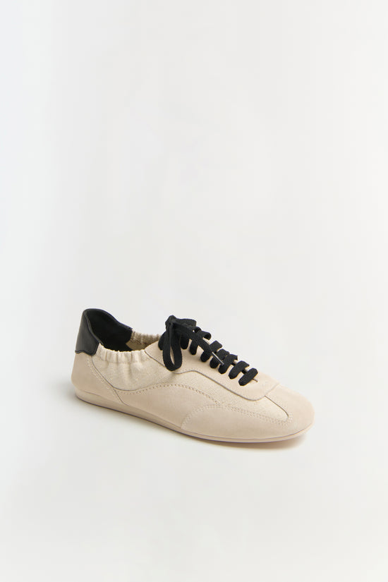 Georgie Elasticized Canvas Sneaker