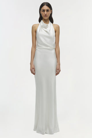 Reannon Satin Gown