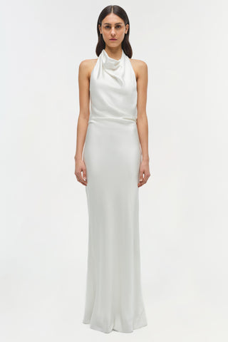 Reannon Satin Gown