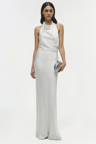 Reannon Satin Gown