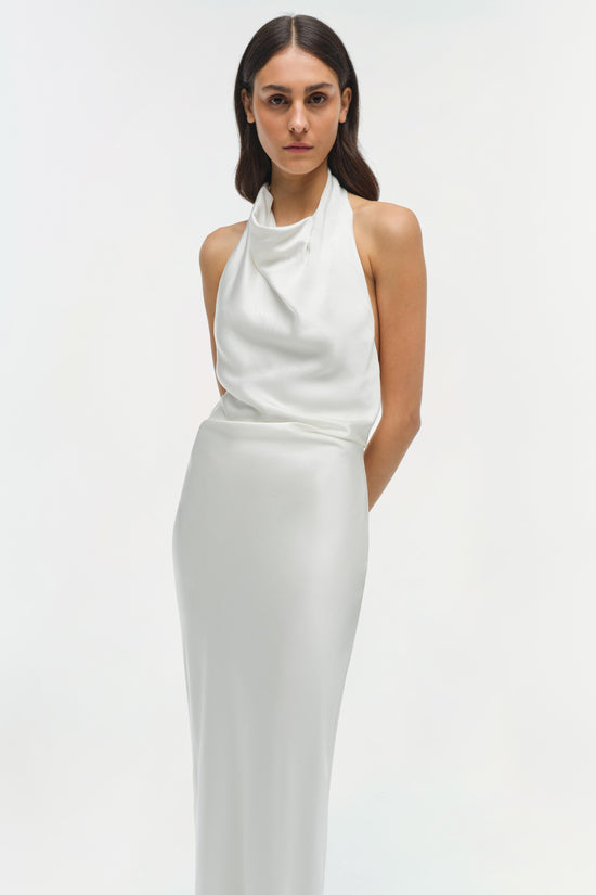Reannon Satin Gown