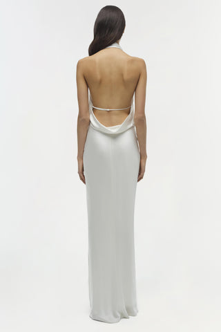 Reannon Satin Gown